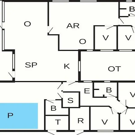 18 Person In Bl Vand Blåvand